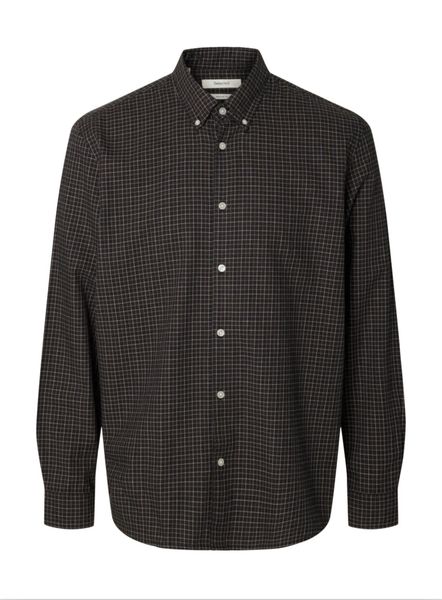 Hovedbilde Selected Homme Cole Jay Melange Shirt Dark Sapphire Multo
