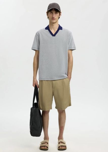 Hovedbilde Selected Homme Kai Polo Ocean Cavern Stripe