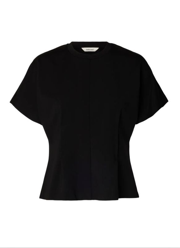 Selected Femme Era Topp Black