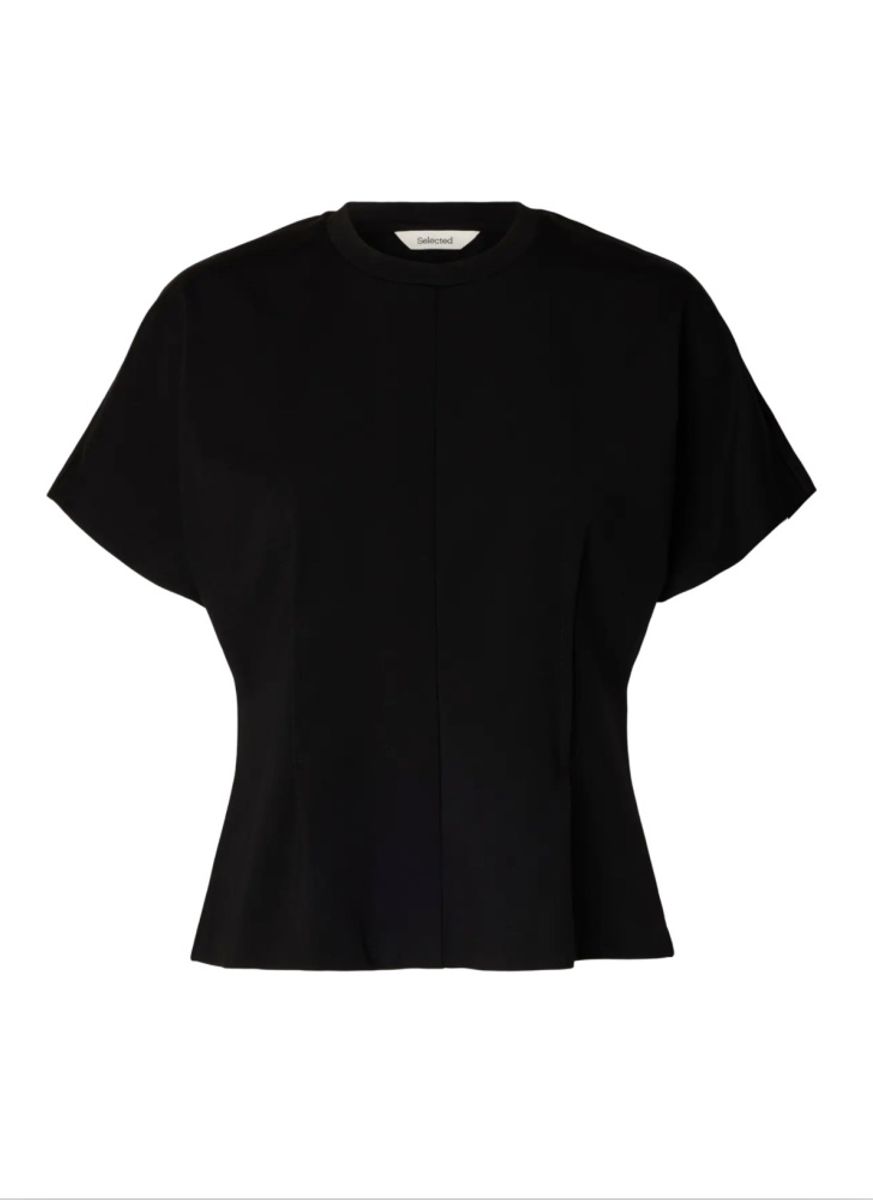 Selected Femme Era Topp Black