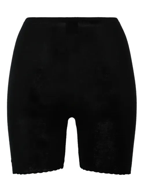 Hovedbilde Vera & William Vintage Lace Buffer Merino/Silk Black