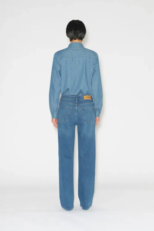 Tomorrow Denim Brown Jeans Prato