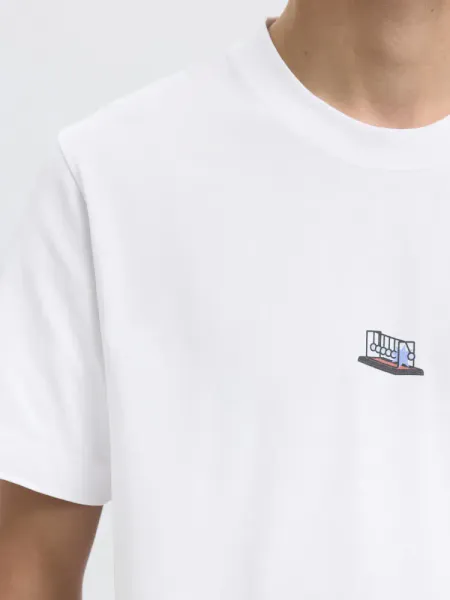 Hovedbilde Selected Homme Pete License Tee Telephone