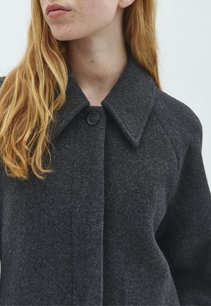 Hovedbilde MbyM Tary Lava Outerwear Grey Melange