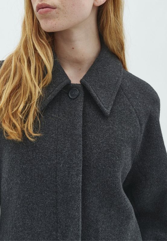 MbyM Tary Lava Outerwear Grey Melange
