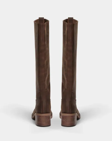 Hovedbilde Sofie Schnoor Fabienne Knee High Boot Dark Brown