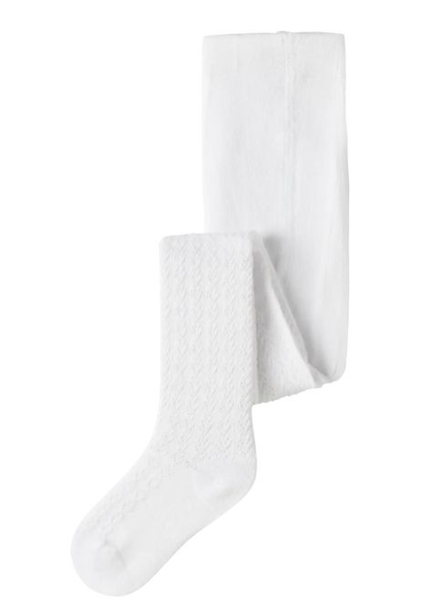 Hovedbilde Name It Ditta Strømpebukse bright white