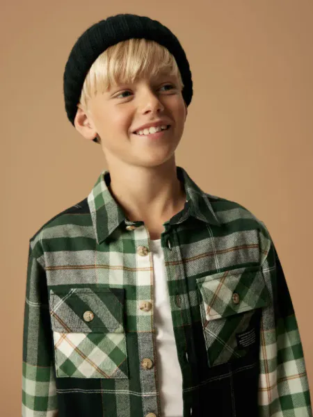 Hovedbilde Name It Norris Overshirt Garden Topiary