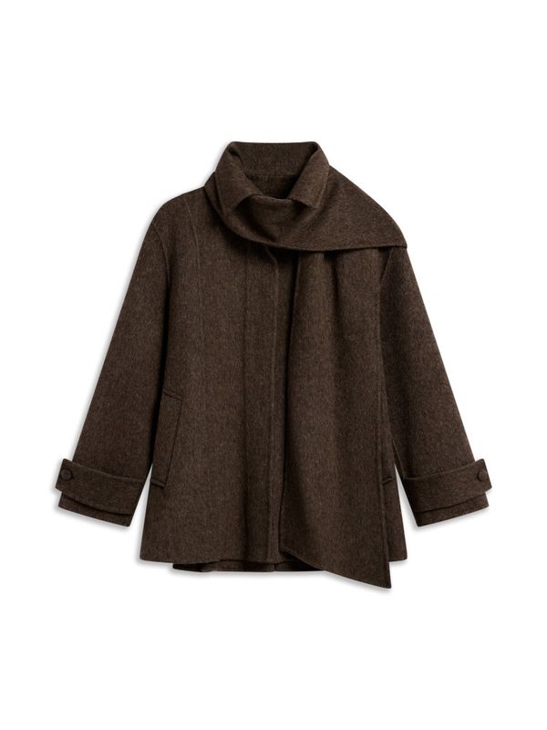 Ella&Il Clara Coat Dark Brown