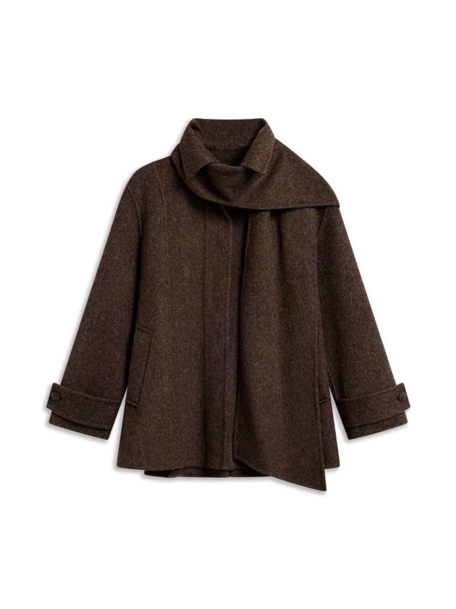 Ella&Il Clara Jacket Dark Brown