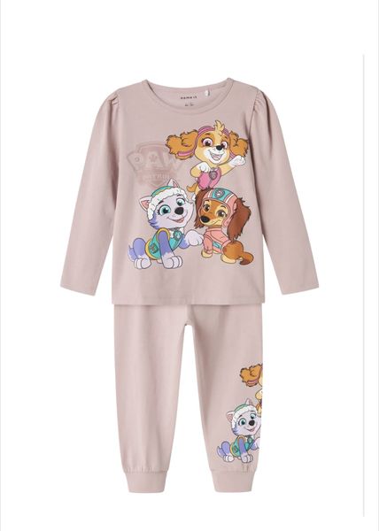 Hovedbilde Name It Pawpatrol Pysjamas Burnished Lilac