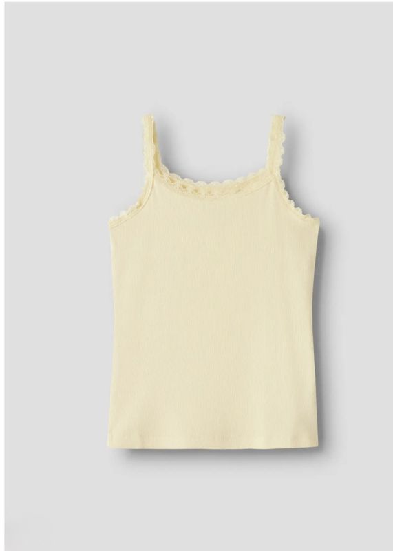 Name It Harisa Slim Strap Top Double Cream 