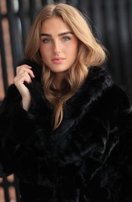 Hovedbilde Nectar Velvet Fur Jacket - Black