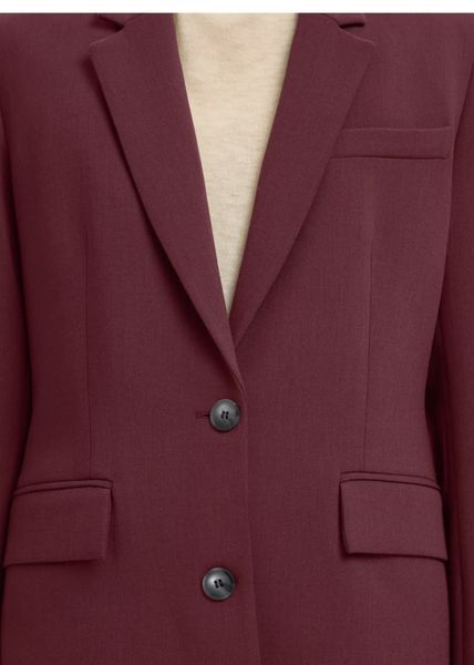 Hovedbilde Selected Femme  Rita Classic Blazer Tawny Port Melange