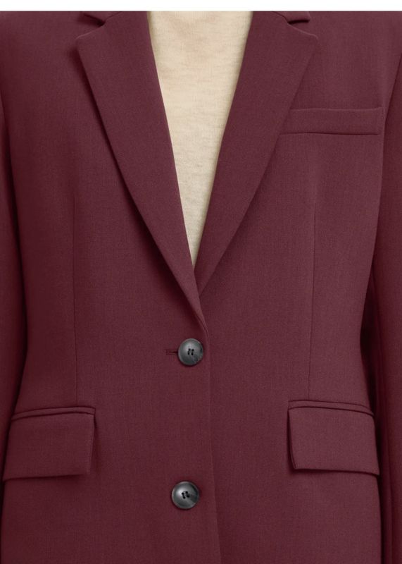 Selected Femme  Rita Classic Blazer Tawny Port Melange