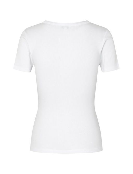 Hovedbilde MbyM Otis Topp T-shirt White
