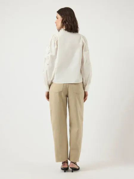 Hovedbilde YAS Zimia Shirt Star White