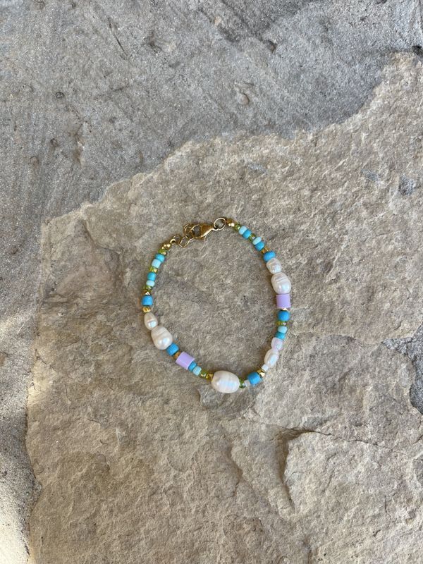 Le Pétit Ocean Pearls Armbånd