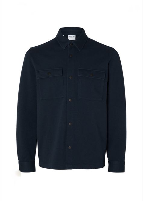 Hovedbilde Selected Homme Jackie Sweat Jacket Navy Blazer