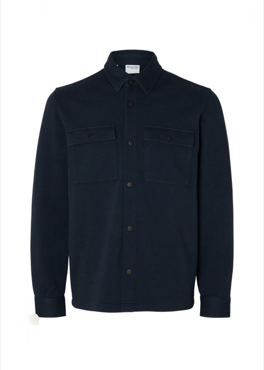 Selected Homme Jackie Sweat Jacket Navy Blazer