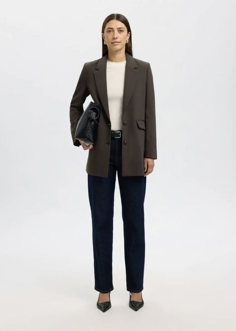 Hovedbilde Selected Femme Relaxed  Blazer Delisioso
