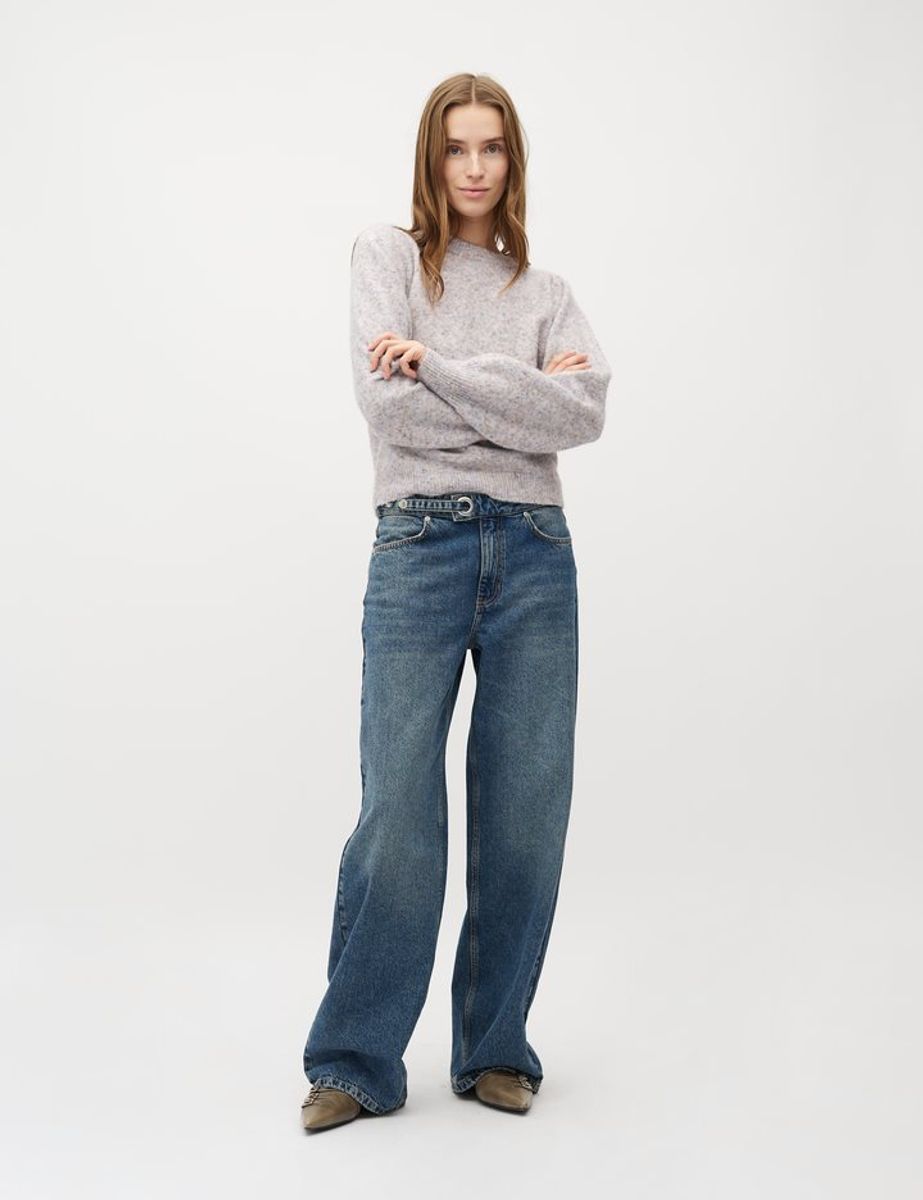 MbyM  Jeromi-M Jeans - Denim Washed Blue Jay