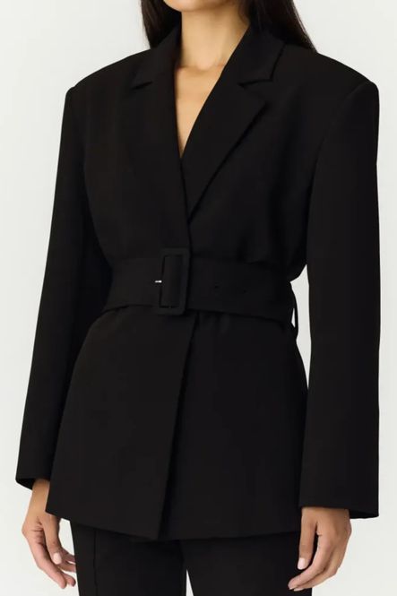 Hovedbilde YAS Travy Blazer Black 