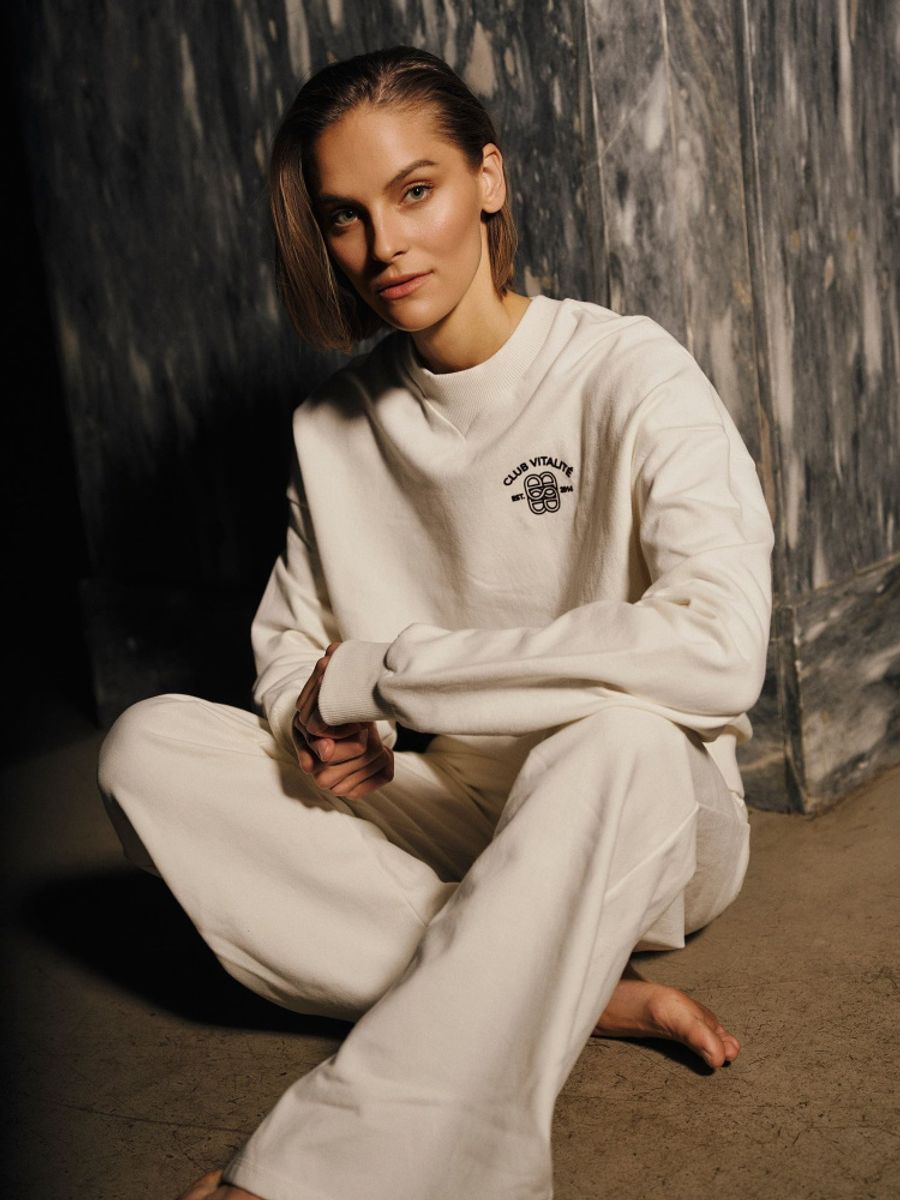 Ella&Il Khai Pants Vitalité Cream 