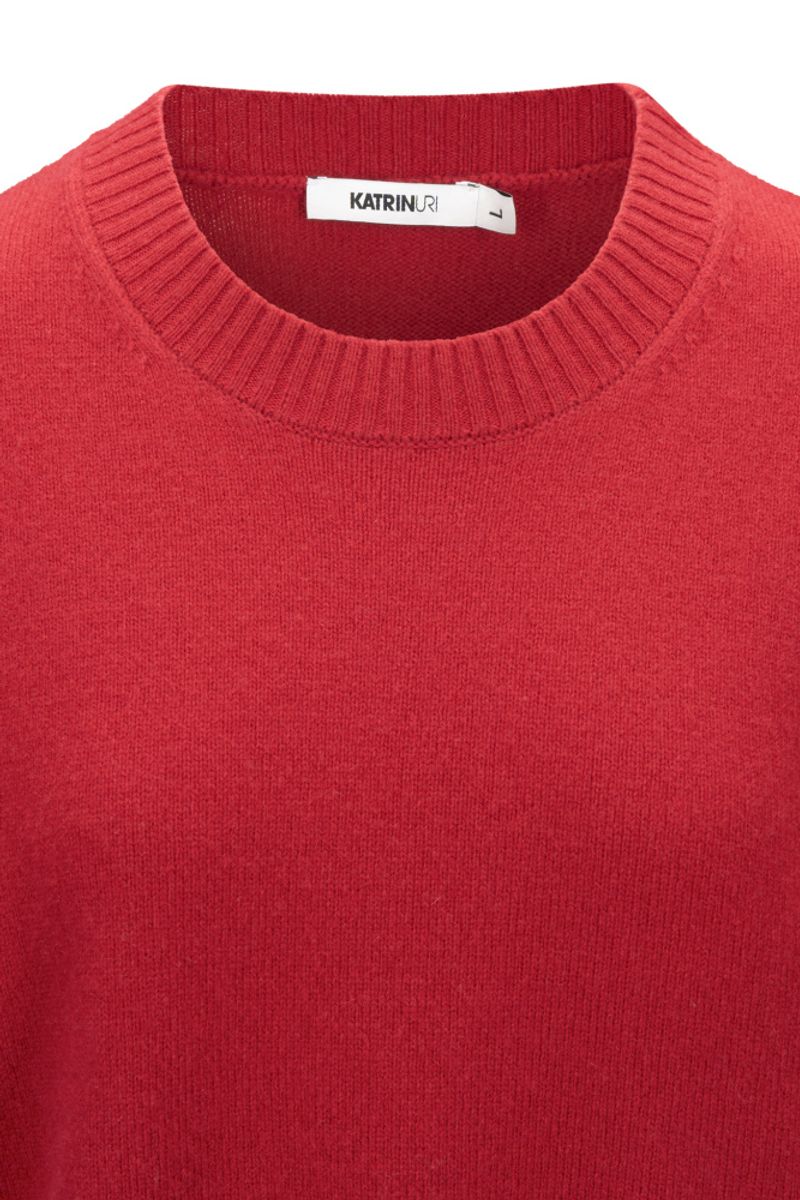 Katrin Uri The Ball Pullover Red