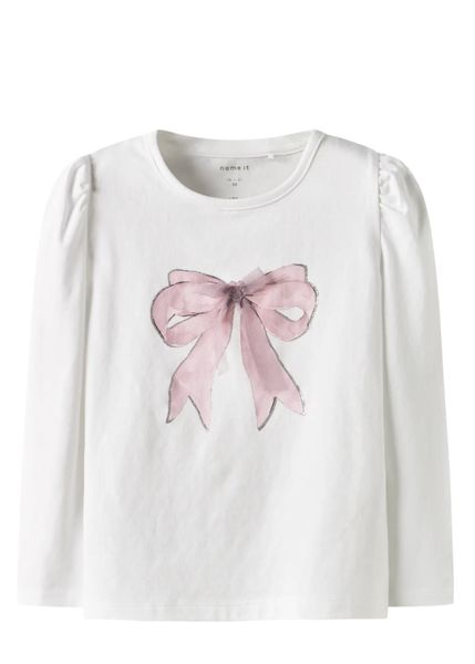 Hovedbilde Name It Skaty Topp Bright White