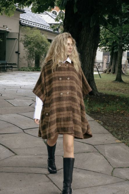 Hovedbilde byTiMo Tailored Cape Autumn Checks