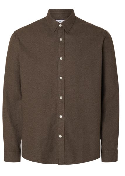 Hovedbilde Selected Homme Noah Brush Twist Shirt  Demitasse Twisted - ...