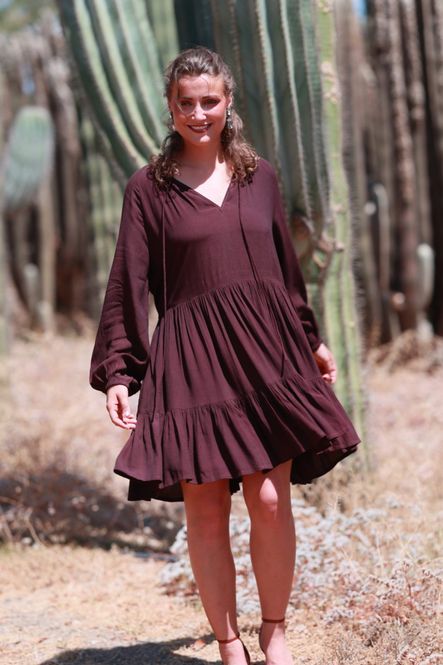 Hovedbilde Nectar Everyday Mini Dress Mulberry 