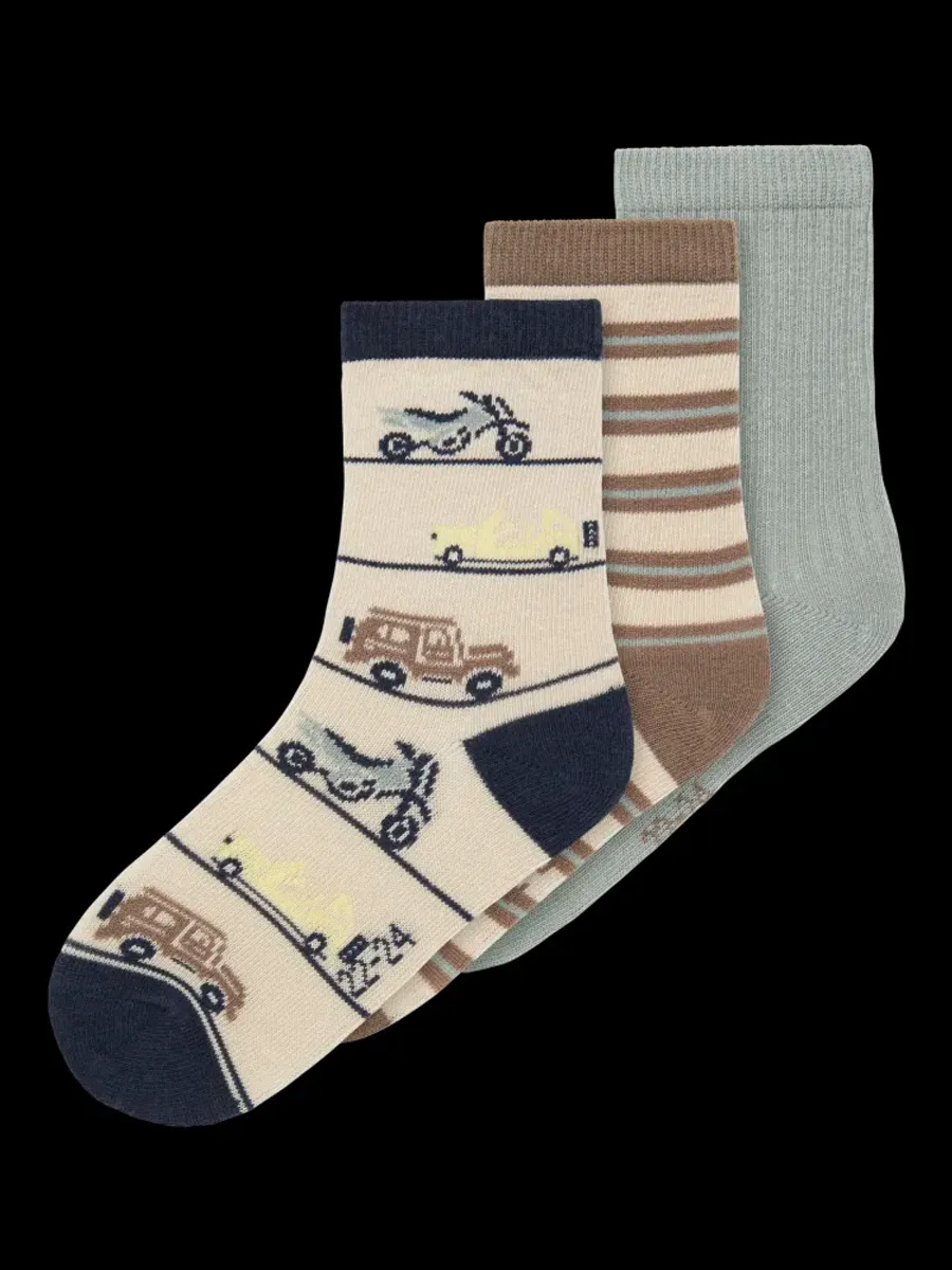 Name It Huberts 3pk Sokker