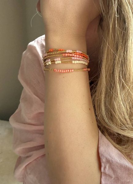 Hovedbilde Le Pétit Sorbet Mix Bracelet Krem 