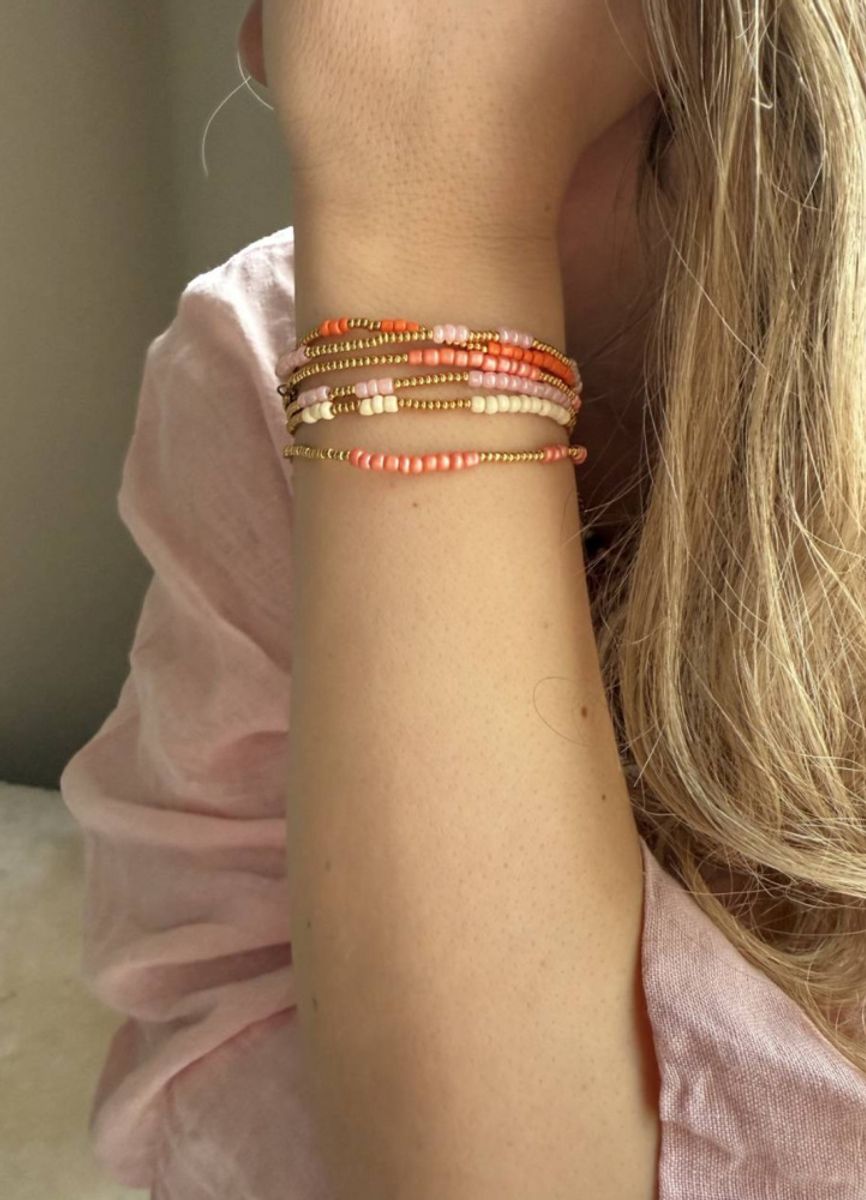 Le Pétit Sorbet Mix Bracelet Krem 