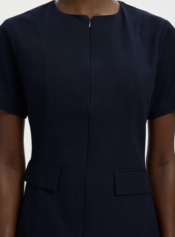 Selected Femme Tora Dress Dark Sapphire