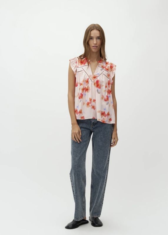 Mirava Blouse Walia print 