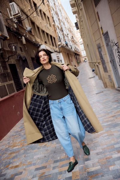 Hovedbilde Katrin Uri Audrey Trenchcoat 