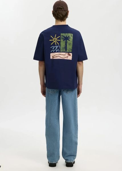 Hovedbilde Selected Homme Relax Norman License T shirt