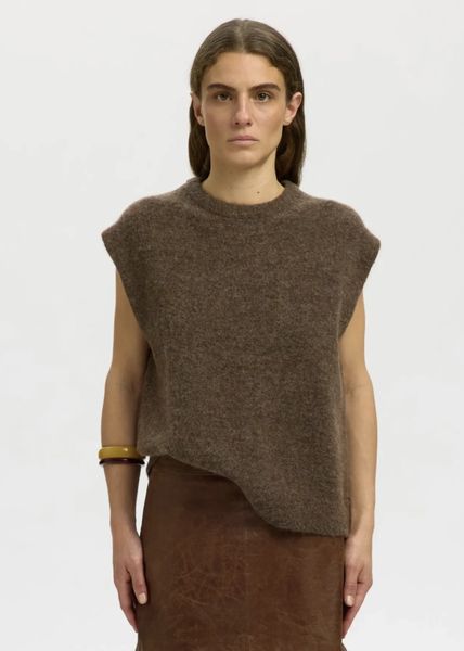 Hovedbilde Selected Femme Lulu Knit Vest Dachshund 