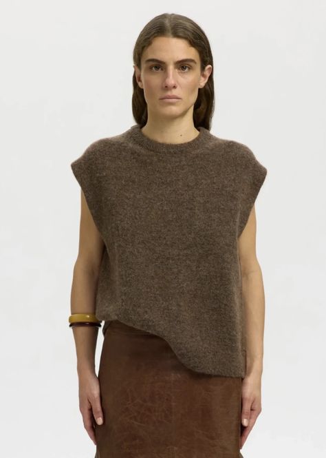 Hovedbilde Selected Femme Lulu Knit Vest Dachshund 