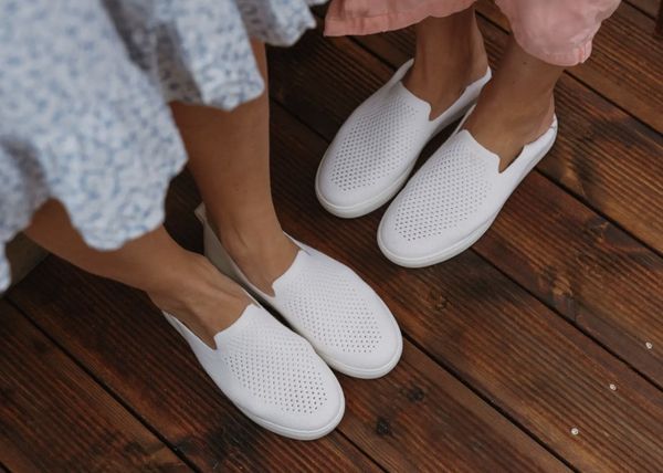 Hovedbilde Kastel Stavern Slip On Sneakers Merino Kremhvit