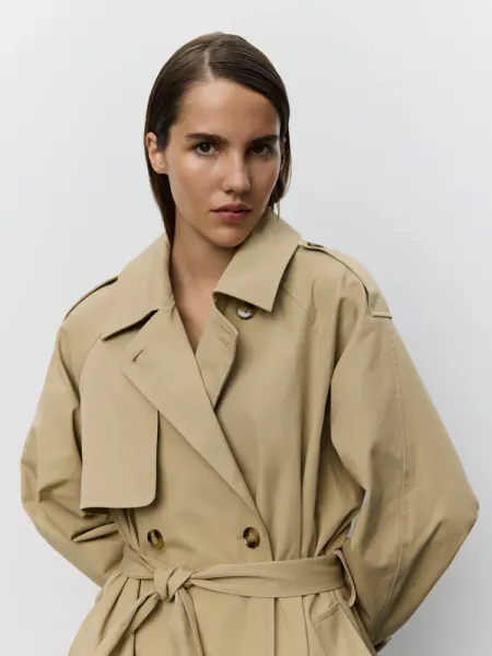 Hovedbilde Sofie Schnoor Magda Trenchcoat Camel 