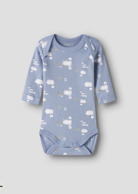 Hovedbilde Name It Body  3pk Endless sky/ballerina/pink frosting