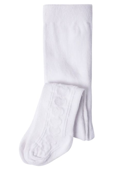 Hovedbilde Name It Raina Strømpebukse bright white