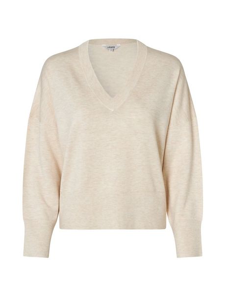 Hovedbilde MbyM Gillian Bravani Knit V-hals Genser Sugar Melange
