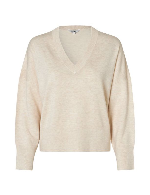 MbyM Gillian Bravani Knit V-hals Genser Sugar Melange