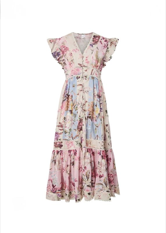 YAS Messa Long Dress Festa