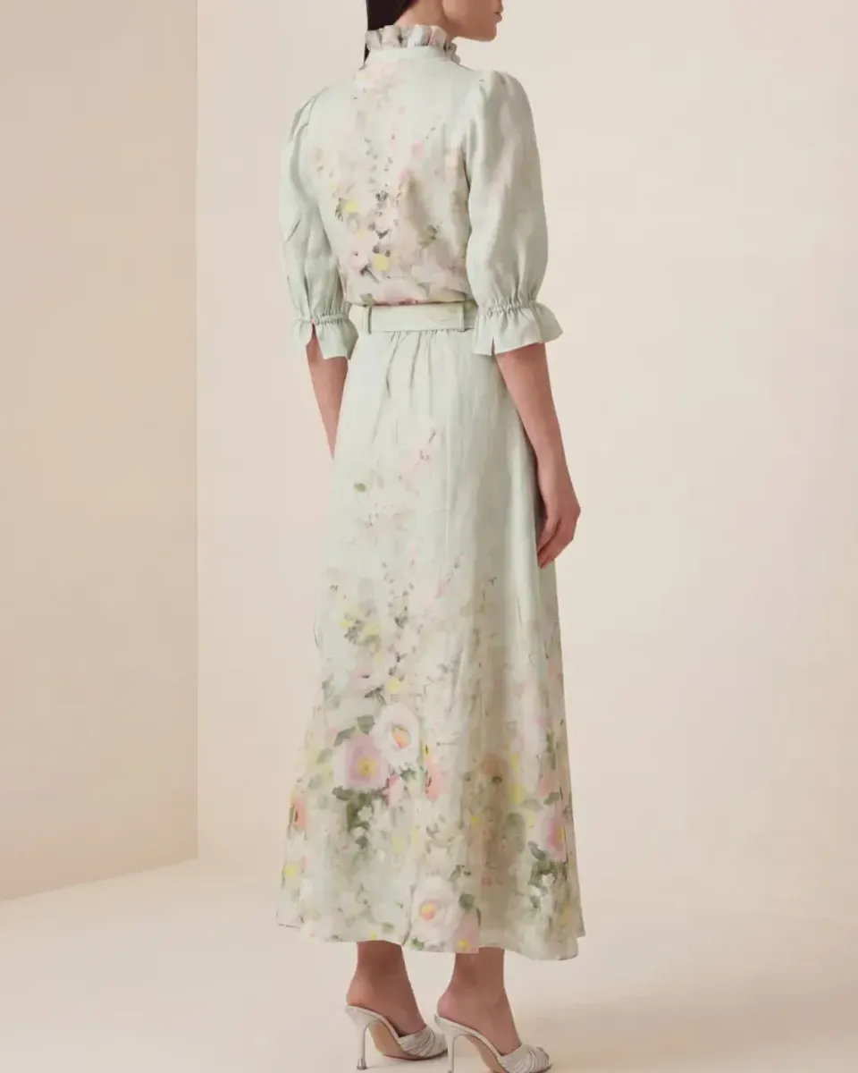 byTiMo Linen Blouse Harmony